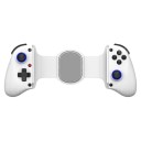 Controller di gioco wireless nero o bianco compatibile con Switch PS4 Android PC Vibrazione Giroscopio Funzione turbo supporto 143–260 mm 3