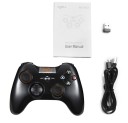 Controller di gioco wireless per Android e computer con Windows Doppia vibrazione Superficie per presa sicura Bluetooth 4.0 Batteria 550 mAh 5