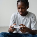 Controller di gioco wireless per PS4 PS3 e PC con giroscopio a sei assi e vibrazione duale gamepad con due joystick per Windows 7 fino a 10 5