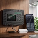 Controller for Fan Set with Carbon Filter, Wi-Fi, Display, Temperature, Humidity and VPD Sensor, Black, for Grow Tent and Plants 7