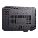 Controller für ein Set von Ventilatoren mit Kohlenstofffilter, Wi-Fi, Display, Temperatur-, Feuchtigkeits- und VPD-Sensor, schwarz, für Growzelte 3