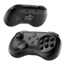 Controller per giochi di combattimento con 6 pulsanti e joystick regolabile in altezza Bluetooth e cablato di colore nero per PC iOS Switch e Android 4