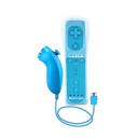 Controller wireless 2 in 1 con sensore di movimento Motion Plus per Wii e Wii U con controller joystick aggiuntivo 7