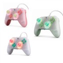 Controlo por cabo para Xbox Series X e S e Xbox One com cabo USB-C em design transparente para jogar jogos do Game Pass 1