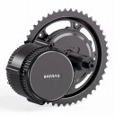 Conversion Kit for Electric Bicycle Bafang Mid Motor 48 V 750 W 44T Chainring Bottom Bracket 68–73 mm Bafang DP010 Display Grey 1
