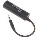 Conversor I-Rig e interfaz de audio para guitarra con afinador integrado Conexión a móvil y ordenador Color negro Solución compacta 2