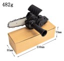 Convertitore per mini sega elettrica 10,16 cm, 85 x 230 x 70 cm, adattatore di conversione per sega a catena e lavori di giardinaggio 3