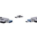 Convertitore USB a Micro USB F/M 2