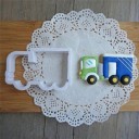 Cookie Cutters - Construction Machines - 8 pcs 3