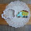 Cookie Cutters - Construction Machines - 8 pcs 6