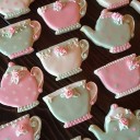 Cookie Cutters Tea Pot with Cup 2 pcs 4