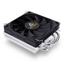 Cooler de processador Antec A37 Cooler de CPU de baixo perfil Altura 37 mm Ventilador 92 mm PWM 4pin Para Intel LGA1700 e LGA1800 e AMD AM4 e 2