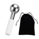 Cooling Facial Massage Tool 9.8 cm Head Diameter 3 cm Cryotherapeutic Aid for Skin Care 3