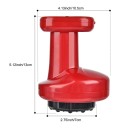 Copa de massagem a vácuo eléctrica 10,5 x 13 x 7 cm Sucção inteligente com aquecimento para costas, pescoço e braços Massagem, raspagem, efeito anticelulite 3