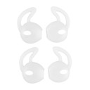 Coperchi in silicone con ganci per auricolari Apple 2 paia 8