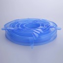 Coperchi in silicone per alimenti - 6 pz 12
