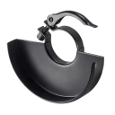Coperchio di protezione per smerigliatrice angolare 100 mm Scudo di sicurezza metallico a sgancio rapido per dischi abrasivi e da taglio Coperchio 4