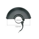 Coperchio di protezione per smerigliatrice angolare 125 mm Coperchio metallico a sgancio rapido di ricambio per taglio e smerigliatura Schermo 5