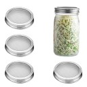 Coperchio germinatore per barattolo 1