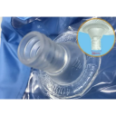 Coperchio impermeabile per aria condizionata 95 x 25 cm con valvola di scarico dell'acqua Involucro protettivo per la manutenzione e la pulizia dell'unità di climatizzazione 2