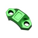 Coperchio in alluminio CNC per morsetto della pompa del freno e della frizione per manubri da moto da 22 mm Varianti di colore per Honda 6
