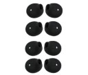 Coperchio in silicone per auricolari Samsung 10 pz 2