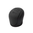 Coperchio in silicone per pomello del cambio auto Maniglia antiscivolo 6 velocità Copertura protettiva per pomello del cambio Accessorio universale Vari colori 6