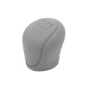 Coperchio in silicone per pomello del cambio auto Maniglia antiscivolo 6 velocità Copertura protettiva per pomello del cambio Accessorio universale Vari colori 1