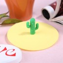 Coperchio in silicone per tazza cactus 2