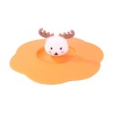 Coperchio in silicone per tazza con animale 5