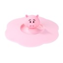 Coperchio in silicone per tazza con animale 6