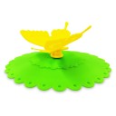 Coperchio in silicone per tazza con farfalla 2