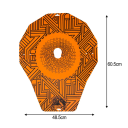 Coperchio per freno a disco per lavaggio biciclette Protezione dei bordi contro il grasso Strumento di manutenzione e servizio per biciclette da strada e mountain bike 3