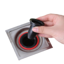 Coperchio per scarico contro gli odori 1