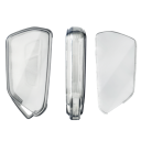 Coperchio trasparente in TPU per chiave auto per VW Volkswagen Golf 8, ID.3, ID.4, Škoda Octavia A8, MK4, MK8 2022 2021 GTI R 2