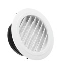 Coperchio ventilatore tubo rotondo 150 mm 190x65x144 mm Griglia di protezione per apertura di ventilazione Coperchio valvola di estrazione per circolazione dell'aria 1