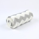 Coperta a righe per bambini 1