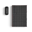 Coperta da viaggio 140 x 200 cm Camere trapuntate e resistenza alla polvere Uso annuale Piegata 18 x 36 cm Con borsa Per campeggio e auto 2
