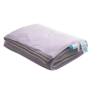 Coperta estiva rinfrescante 150 x 200 cm Coperta doppio colore reversibile 100% poliestere Leggera coperta estiva per dormire 1