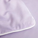 Coperta estiva rinfrescante 150 x 200 cm Coperta doppio colore reversibile 100% poliestere Leggera coperta estiva per dormire 3