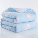 Coperta in cotone per bambini 80x80 cm 8