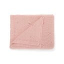 Coperta lavorata a maglia per bambini 70x90 cm in morbido cotone Mimixiong per neonati da carrozzina, lettino o per casa Coperta morbida 11