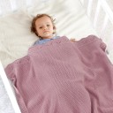 Coperta lavorata a maglia per bambini A2177 1