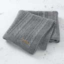 Coperta lavorata a maglia per bambini E474 4