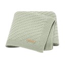 Coperta lavorata a maglia per neonato 70x90 cm Coperta colorata per carrozzina e lettino Per neonati Sonno Viaggi 2