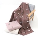 Coperta per bambini con cavallo a dondolo 1