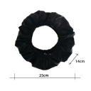 Coperți de protecție pentru roțile căruciorului pentru copii 2 bucăți Țesătură oxford rezistentă la apă Diametru 25 cm Lățime 14 cm Accesorii practice pentru părinți 2
