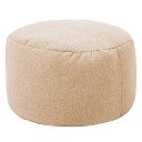 Copertura colorata per pouf 30×20 cm con zip in lino di cotone per riempimento con schiuma o tessuto per una seduta confortevole 7