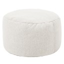 Copertura colorata per pouf 30×20 cm con zip in lino di cotone per riempimento con schiuma o tessuto per una seduta confortevole 13