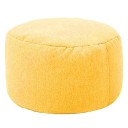 Copertura colorata per pouf 30×20 cm con zip in lino di cotone per riempimento con schiuma o tessuto per una seduta confortevole 12